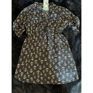 Women's Oh! Mamma Maternity Button Down Shirt size Small NWT